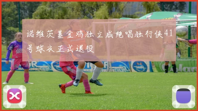 诺维茨基金鸡独立成绝唱独行侠41号球衣正式退役