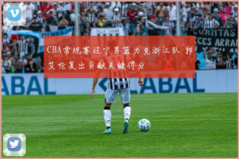 CBA常规赛辽宁男篮力克浙江队 郭艾伦复出贡献关键得分